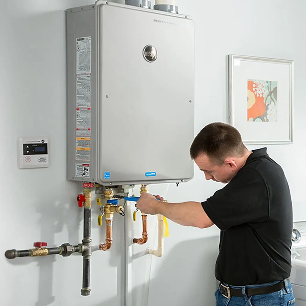 tankless water heater repair in Fort stewart, GA